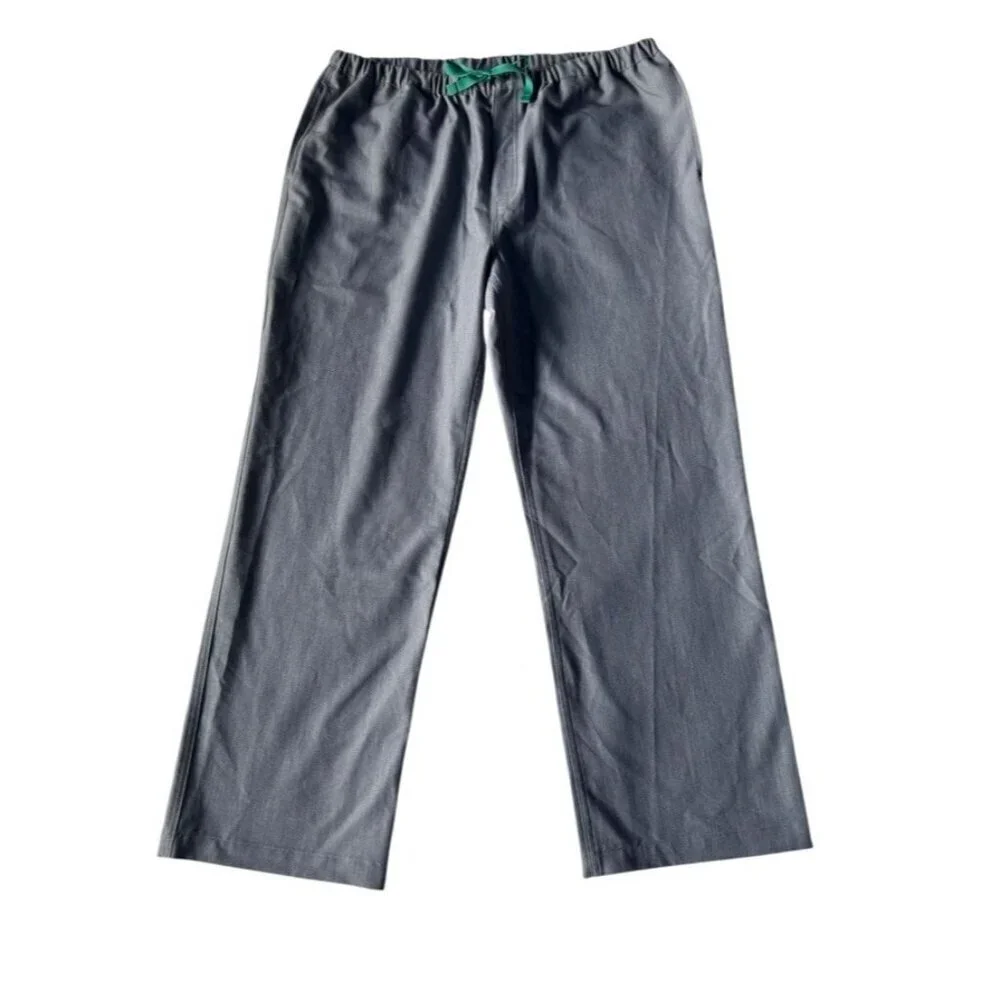 FIGS Mens Sz XL Short Pisco Basic Scrub Pants in Graphite Gray